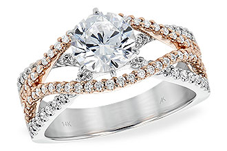 A229-64303: LDS SEMI DIA RG .53 TW