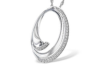 A318-80667: NECKLACE .14 TW