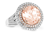 B234-22458: LDS RG 3.94 MORGANITE 4.50 TGW
