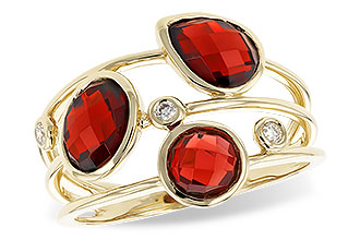 C319-66103: LDS RG 3.07 TW GARNET 3.12 TGW