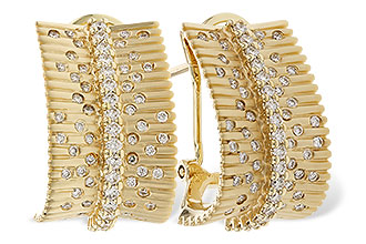 D229-69785: EARRINGS .76 TW