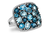 D233-32485: LDS RG 3.67 BLUE TOPAZ 3.94 TGW