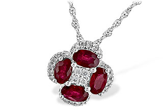 D236-00694: NECK 1.09 RUBY 1.22 TGW