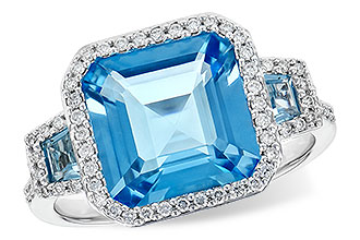 D236-07957: LDS RG 4.40 TW BLUE TOPAZ 4.60 TGW