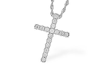 D319-64312: NECKLACE .25 TW