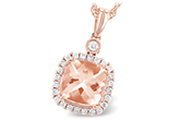 E232-38866: NECK 1.09 MORGANITE 1.26 TGW (7MM MORG)