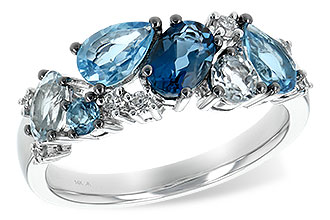 E235-09812: LDS RG 2.05 BLUE TOPAZ 2.16 TGW