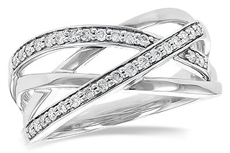 E236-07057: LDS DIA WED RG .25 TW