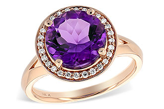 F231-49812: LDS RG 3.62 AMETHYST 3.77 TGW