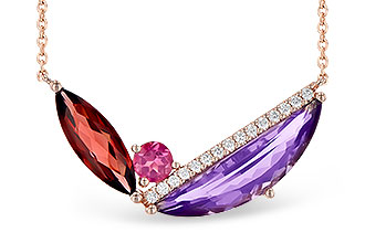 F318-76139: NECK 3.24 SEMI-PREC (GT,AMY,PT) 3.35 TGW