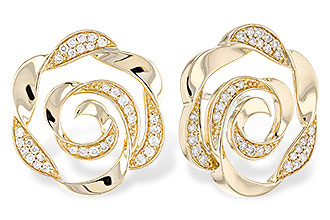 F319-67030: EARRINGS .25 TW