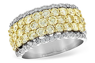 G235-17966: LDS DIA RG 1.90 YELLOW DIAS 2.18 TW