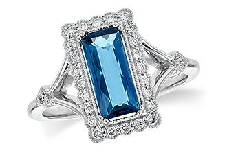 G236-06166: LDS RG 1.58 LONDON BLUE TOPAZ 1.75 TGW