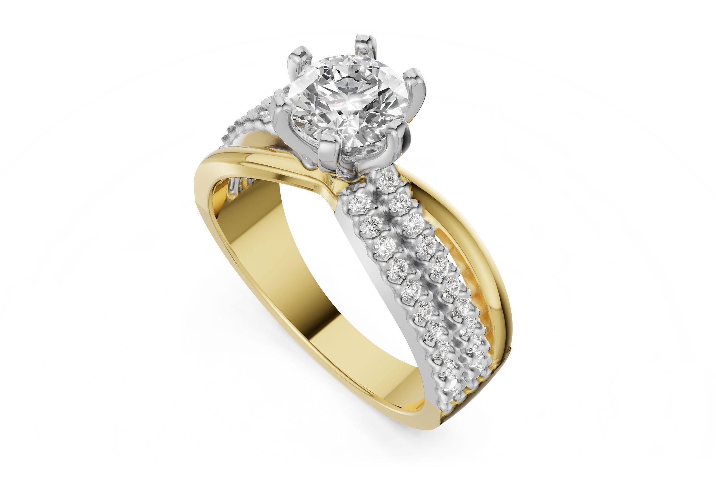 G319-65212: LDS SEMI DIA RG .34 TW