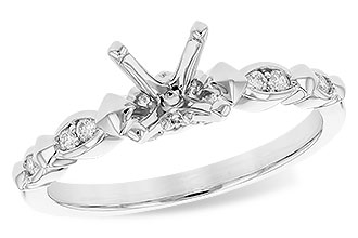 G319-66139: LDS SEMI DIA RG .08 TW