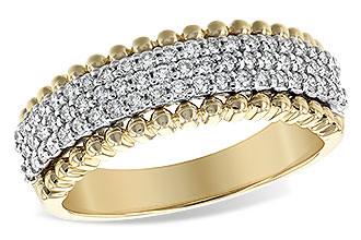 H234-26093: LDS DIA WED RG .50 TW