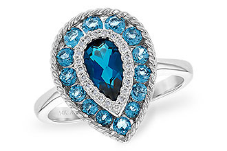 H236-04348: LDS RG 1.52 TW BLUE TOPAZ 1.60 TGW
