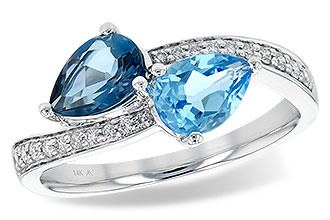 H236-07048: LDS RG 1.52 BLUE TOPAZ 1.66 TGW