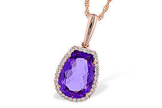H318-75184: NECK 3.00 AMETHYST 3.15 TGW