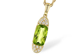 K318-80648: NECK 1.90 PERIDOT 2.00 TGW