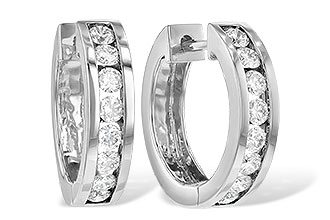 L231-48830: EARRINGS 1 CT TW