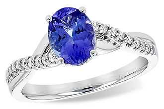 L236-07075: LDS RG 1.20 TANZANITE 1.35 TGW