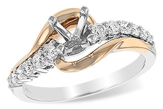 M233-30711: LDS SEMI DIA RG .35 TW