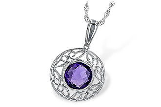 M234-26157: NECK 1.05 CT AMETHYST
