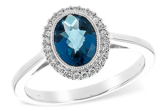 M235-10657: LDS RG 1.27 LONDON BLUE TOPAZ 1.42 TGW
