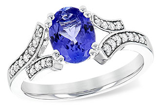 M236-07084: LDS RG 1.15 TANZANITE 1.30 TGW