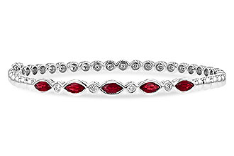 M236-07957: BANGLE 1.50 RUBY 1.63 TGW