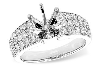 M319-64311: LDS SEMI DIA RG .75 TW